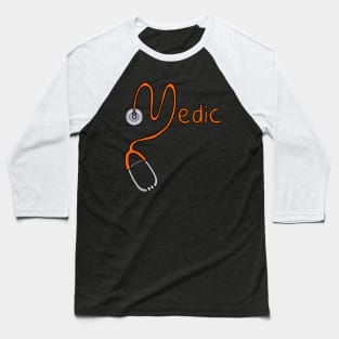 Medic Baseball T-Shirt